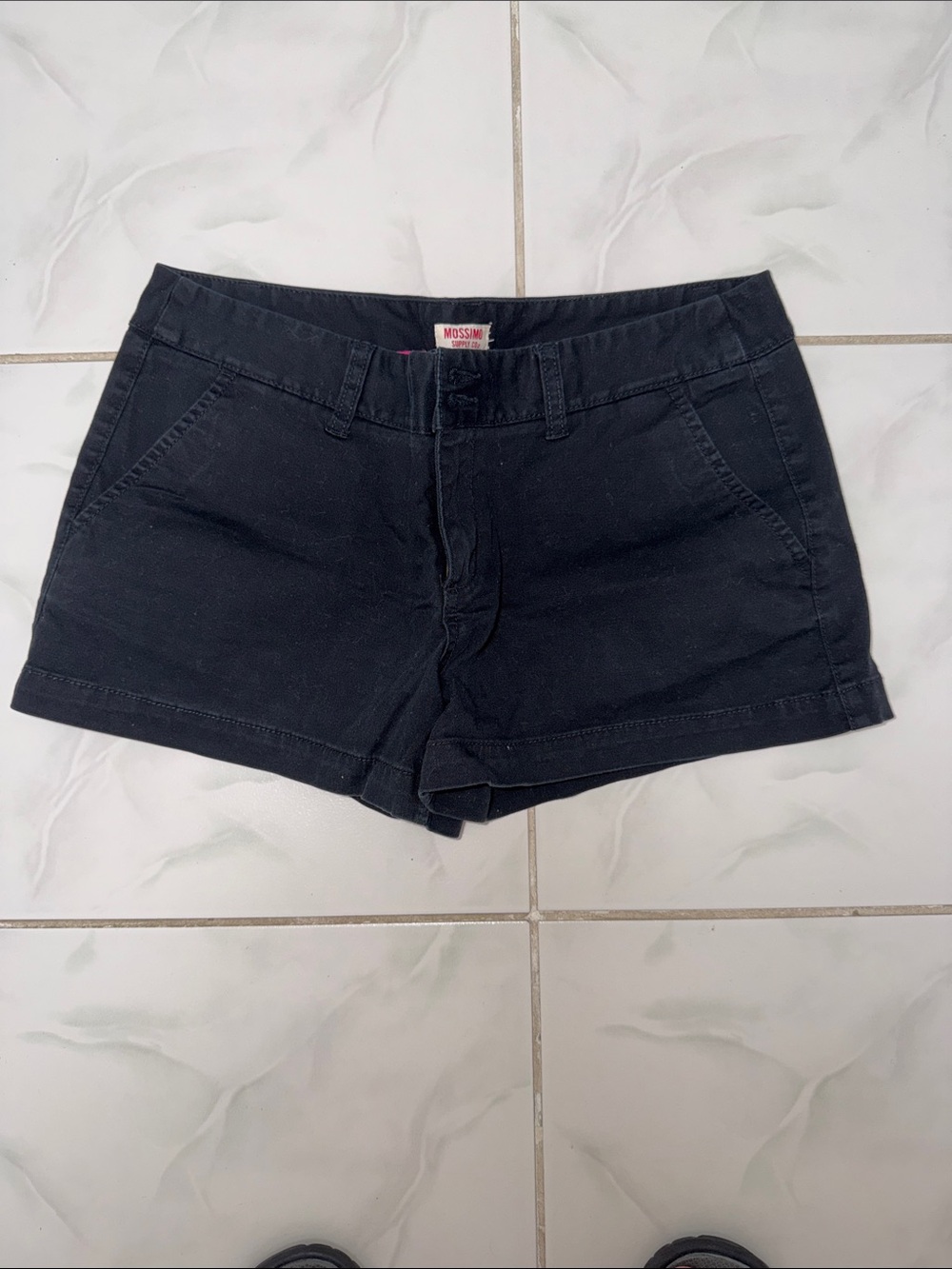 Mossimo Supply Co. Black High-Waist Women's Shorts